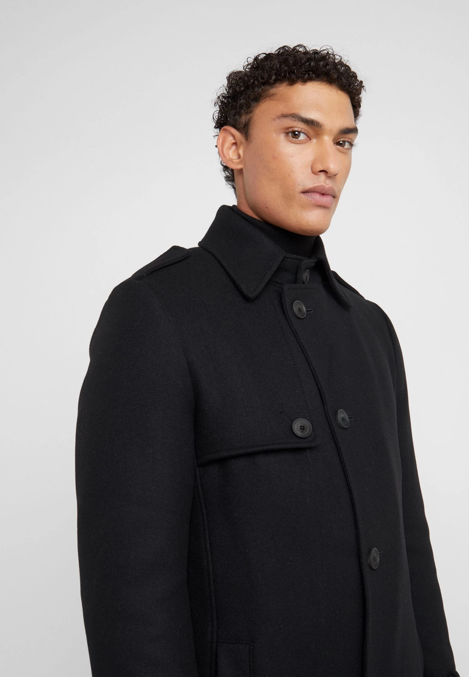 DRYKORN Skopje - Short Coat - Black - Image 6