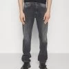 JUST CAVALLI Tasche - Straight Leg Jeans - Black