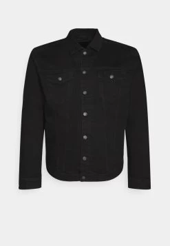 Denim Project Plus Kash Jacket - Denim Jacket - Black