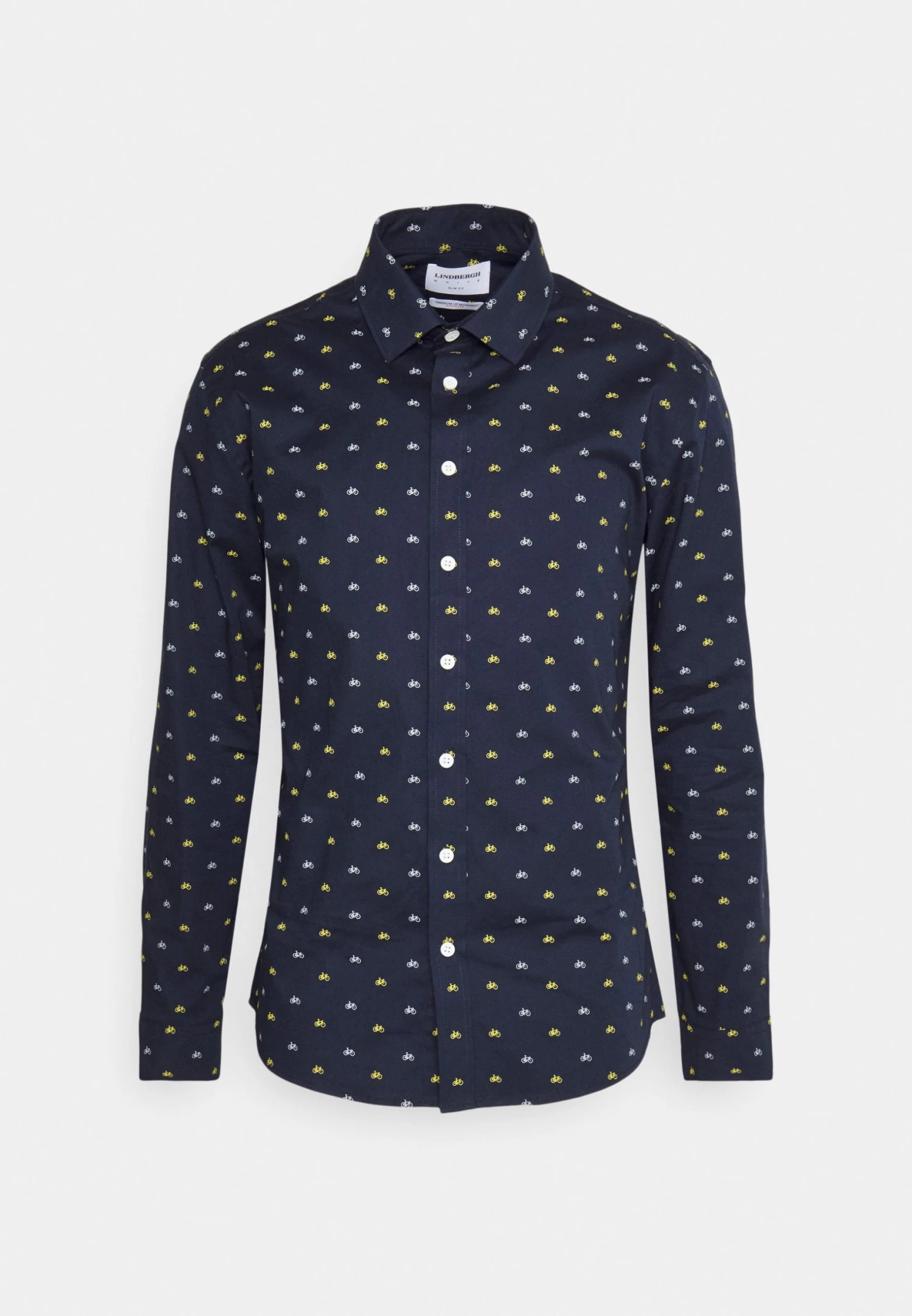 Lindbergh Bike Superflex Shirt- Shirt - Navy - Image 5