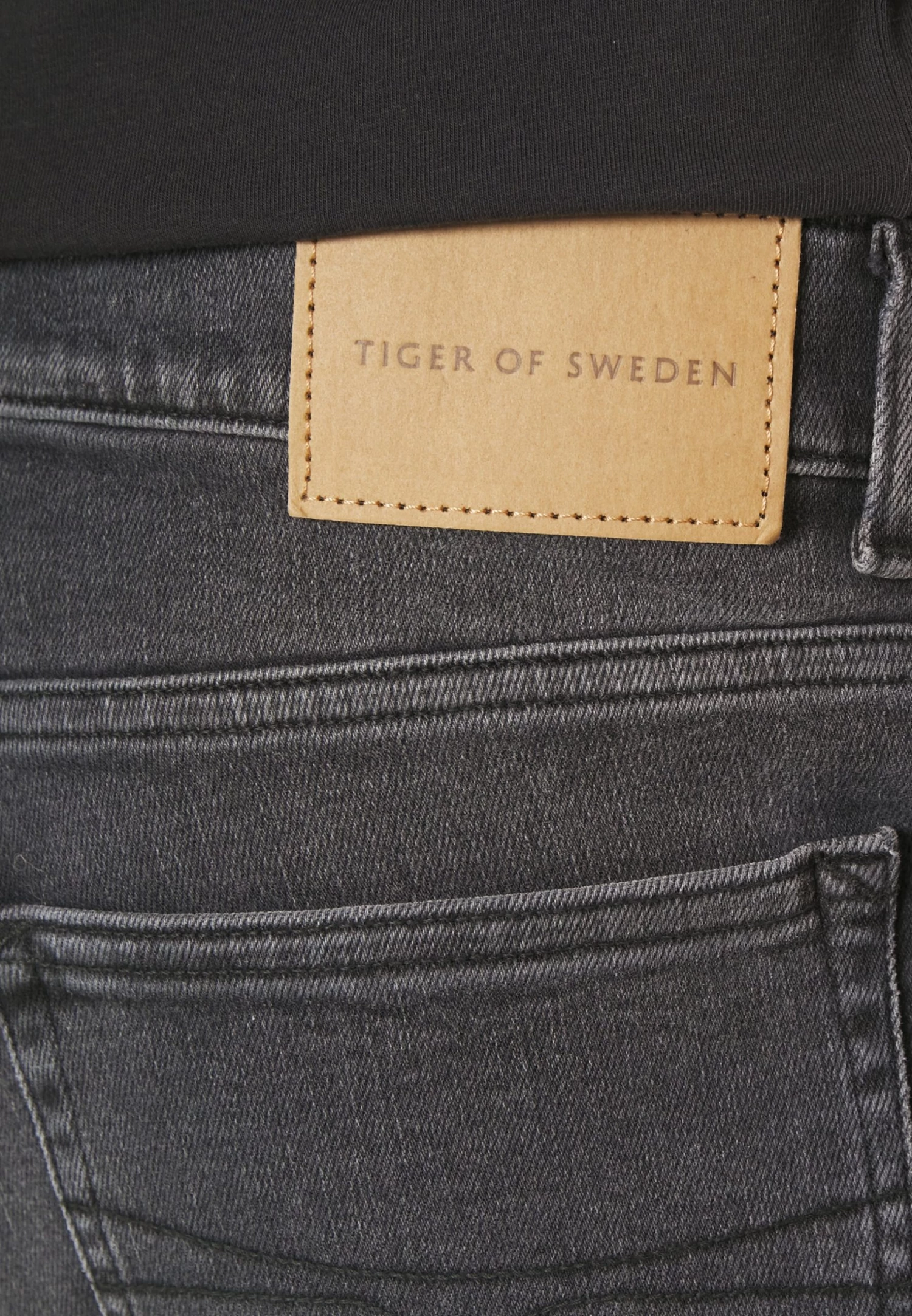 Tiger Of Sweden Evolve - Slim Fit Jeans - Black - Image 6