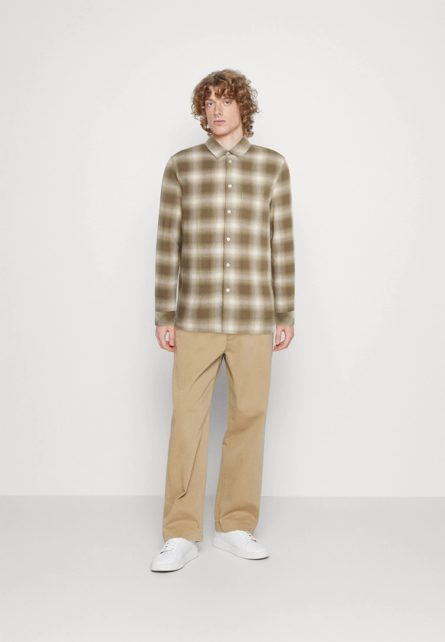 SAMSØE SAMSØE Liam- Shirt - Brown - Image 2