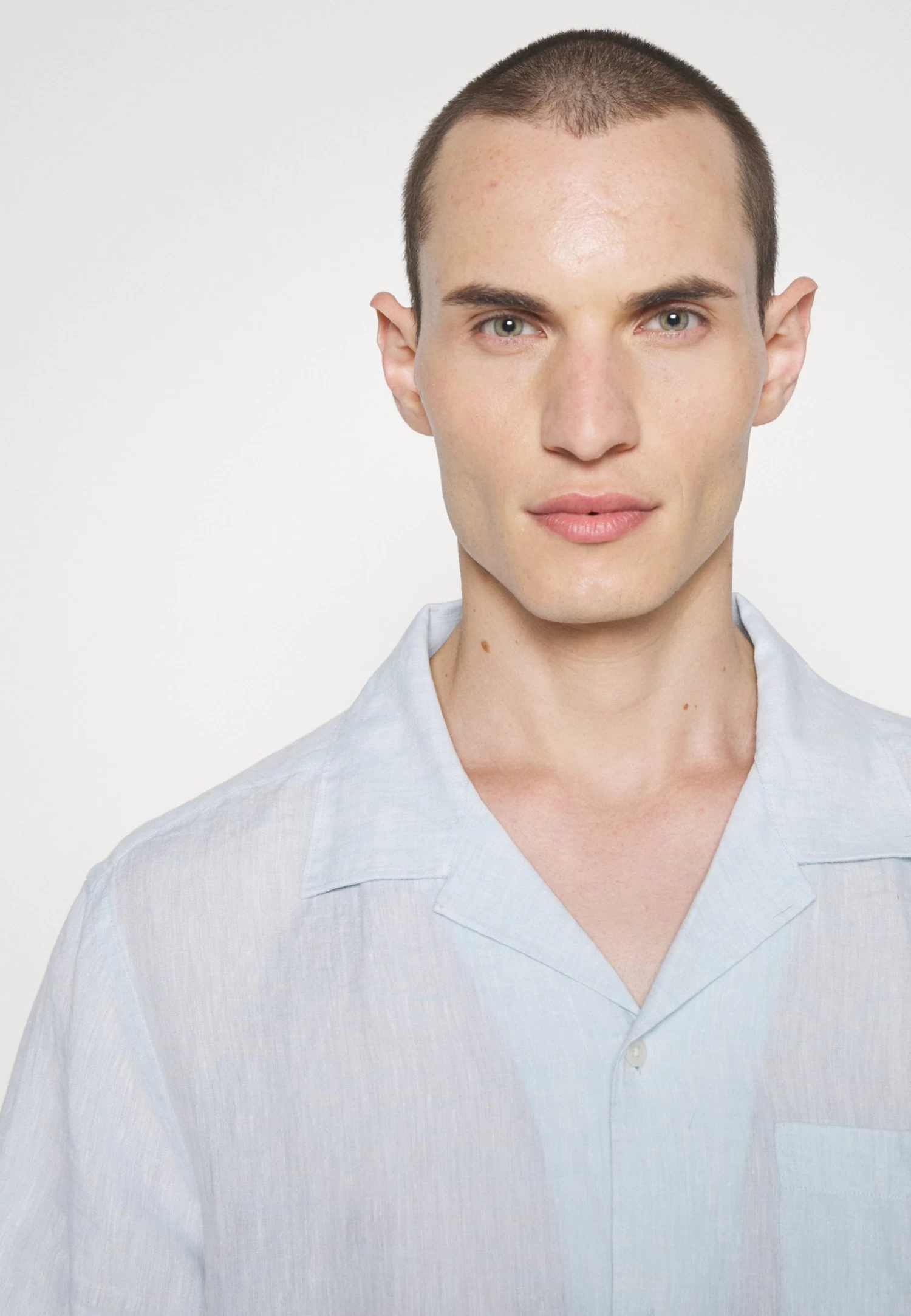 J.Lindeberg Melange Reg Shirt - Shirt - Dream Blue - Image 5