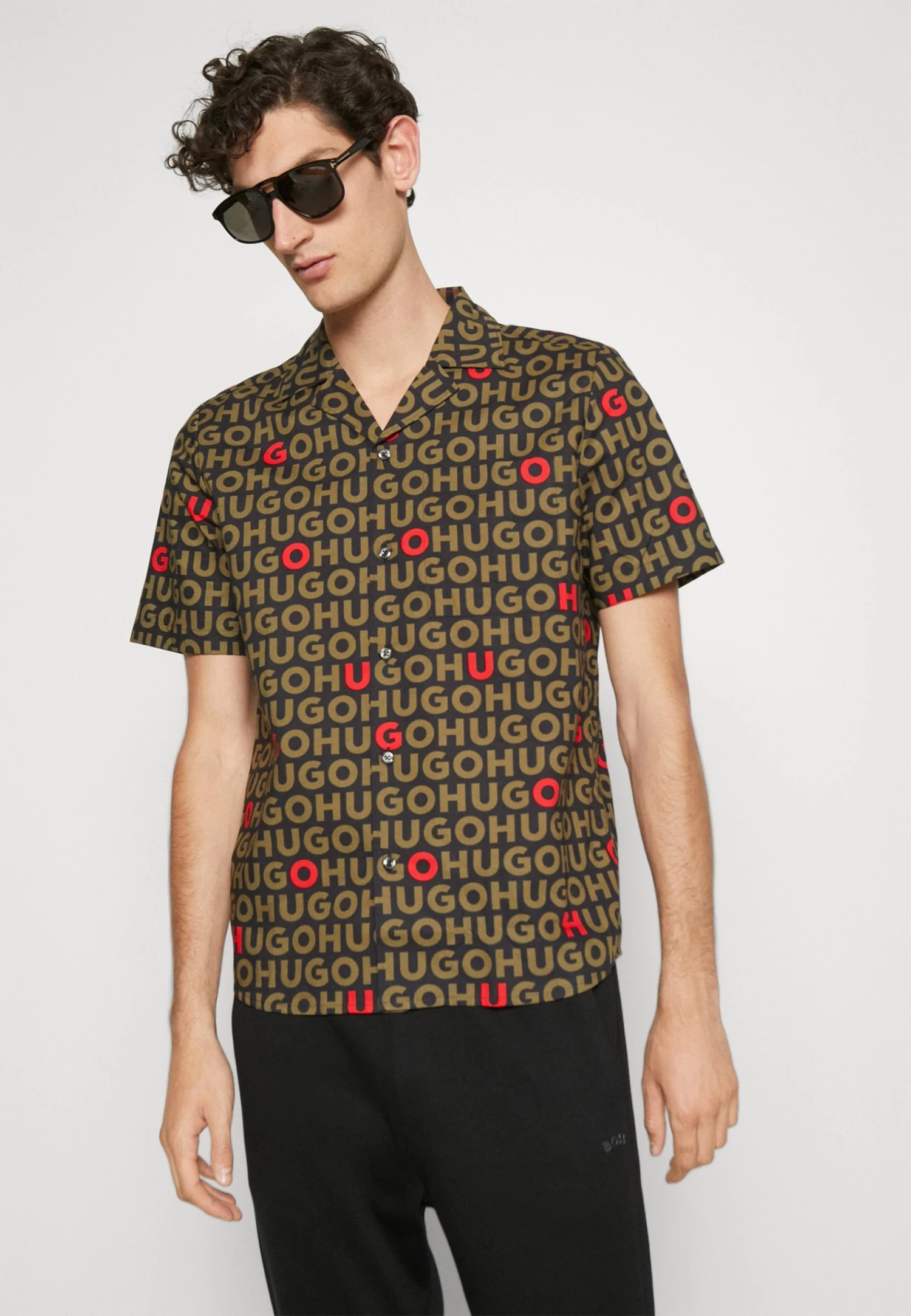 Hugo Ellino - Shirt - Open Green - Image 4