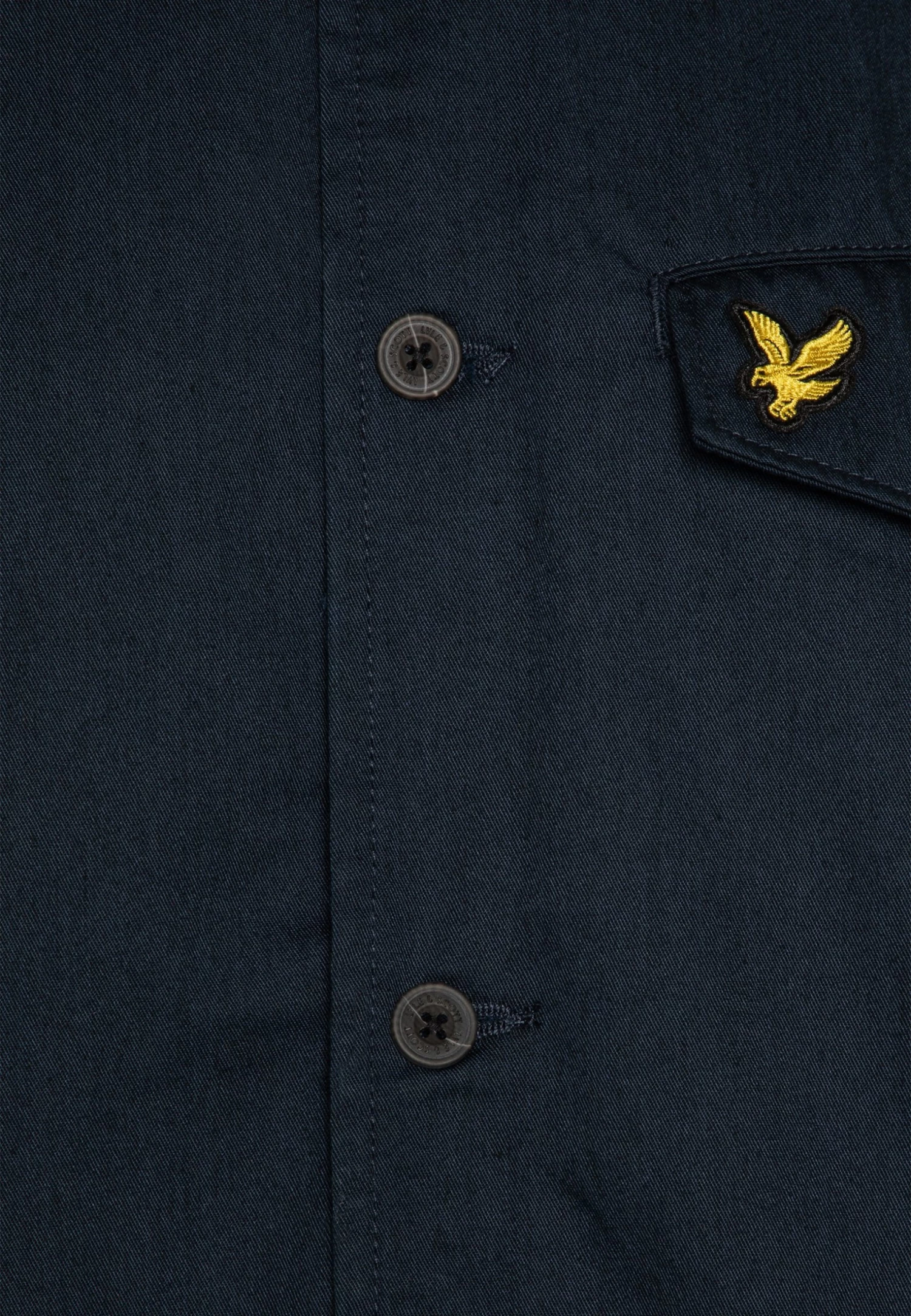 Lyle & Scott Pocketed Overshirt - Shirt - Dark Navy - Image 5