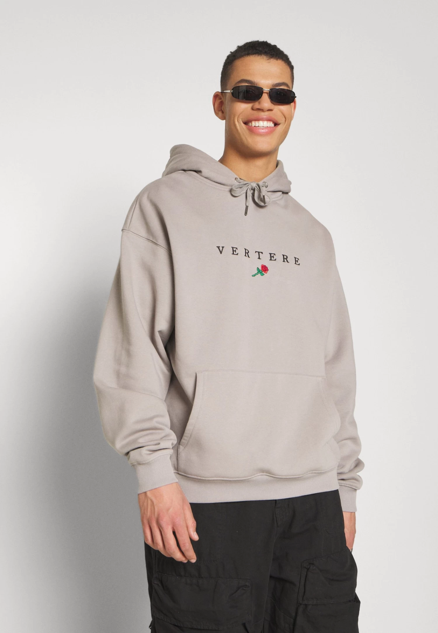 Rose Hoodie Unisex - Sweatshirt - Dune - Image 6