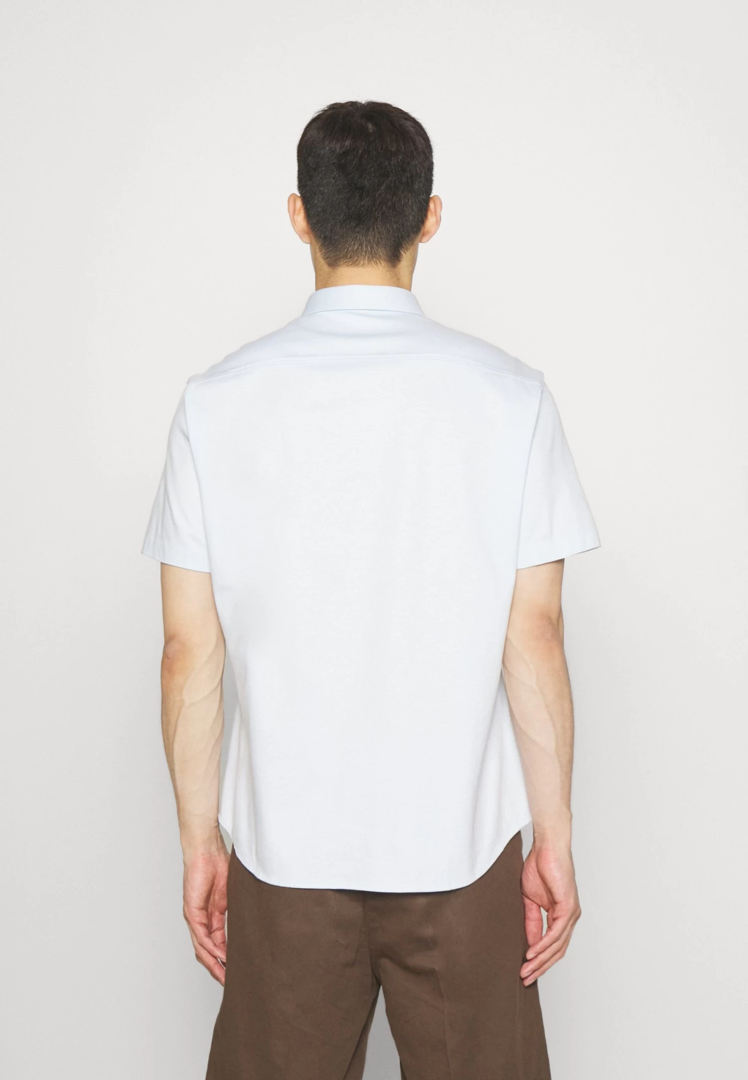 Boss Biadia - Shirt - Open Blue - Image 3