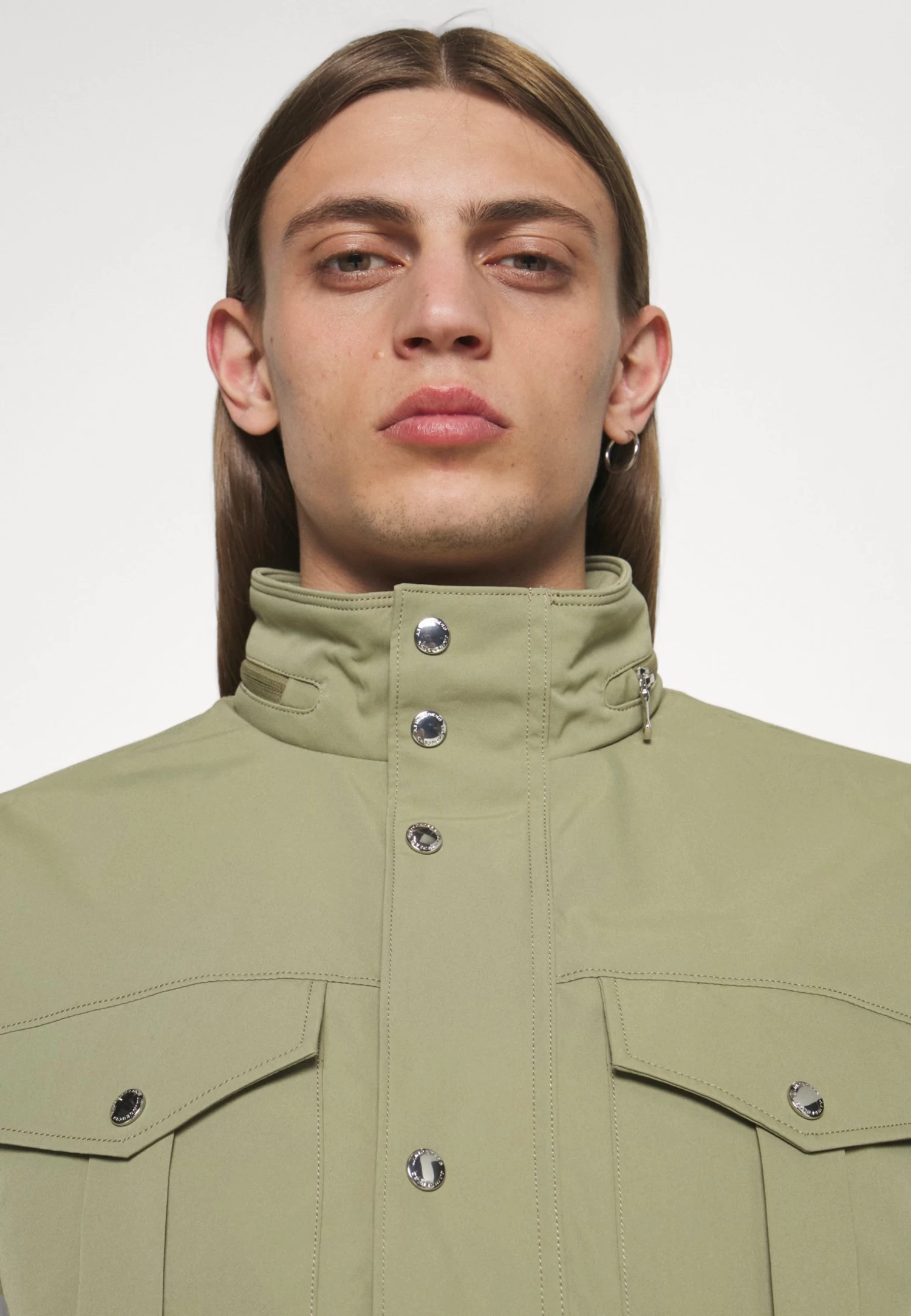 J.Lindeberg Bailey Jacket - Summer Jacket - Aloe - Image 6