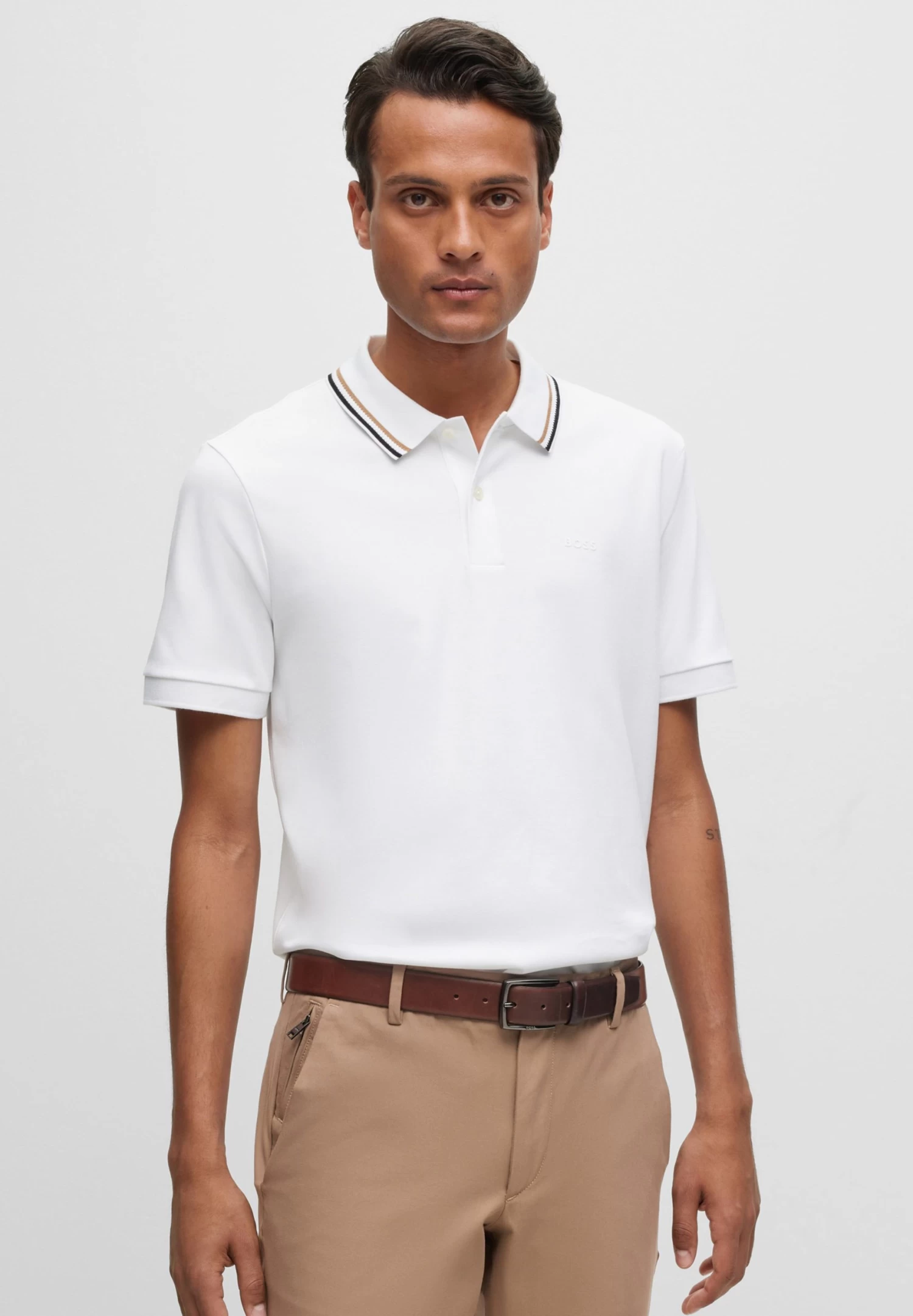 Boss Penrose 38 - Polo Shirt - White