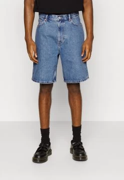 WEEKDAY Galaxy- Denim Shorts - Mid Blue