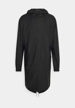 Rains Fishtail Unisex - Waterproof Jacket - Black