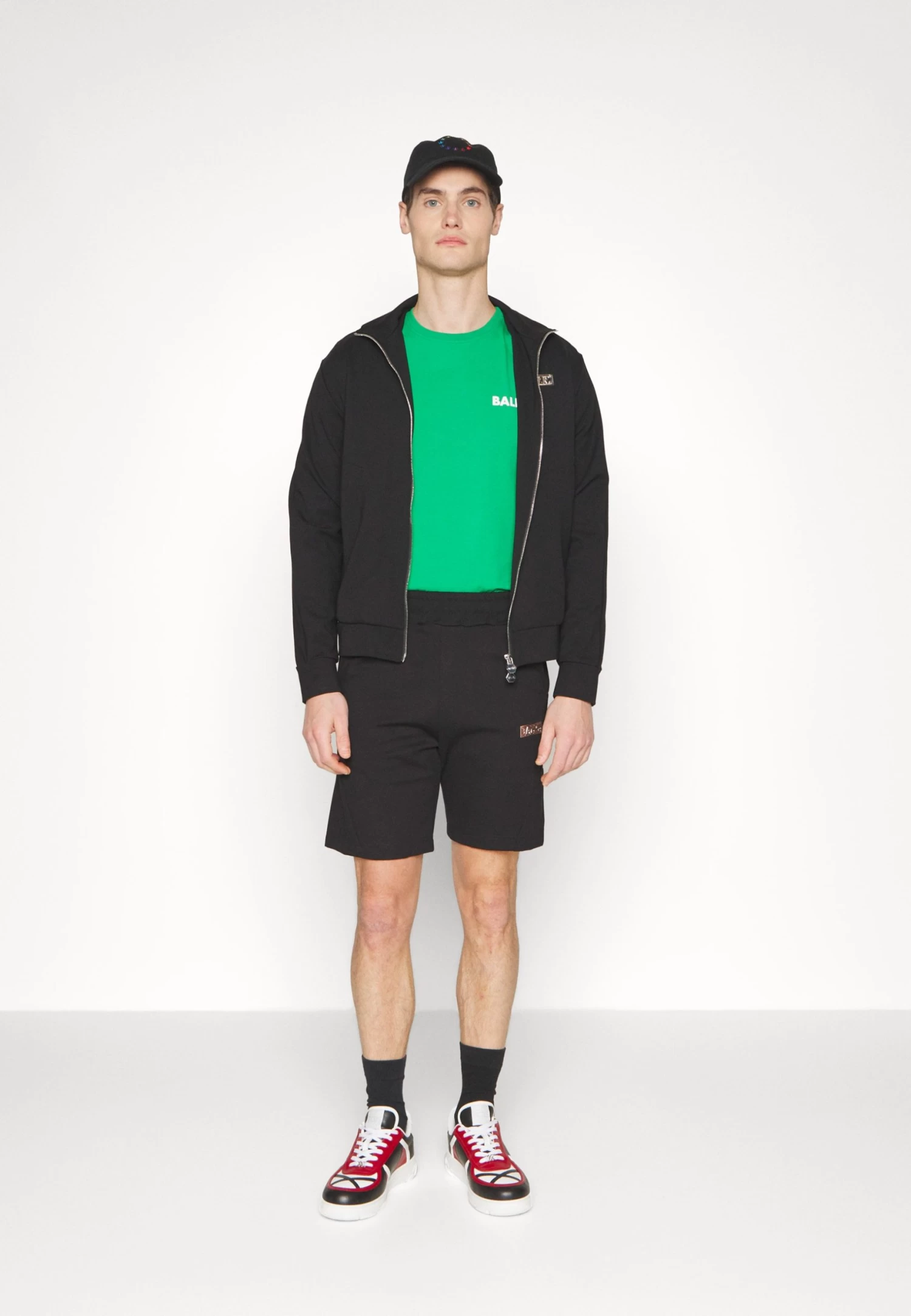 BALR Athletic Small Branded Chest- Basic T-Shirt - ´Green - Image 2