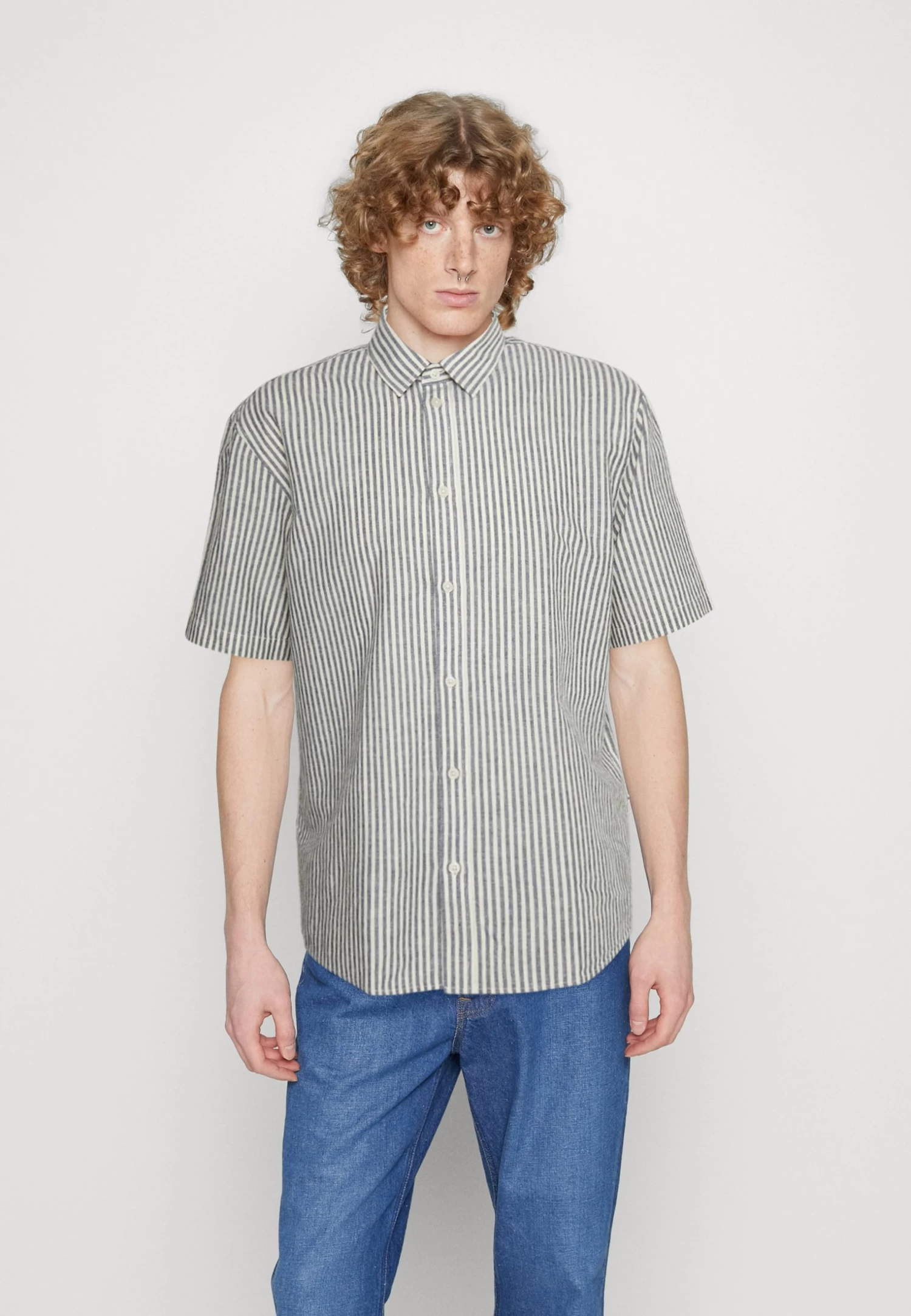 Minimum Eric - Shirt - Navy Blazer