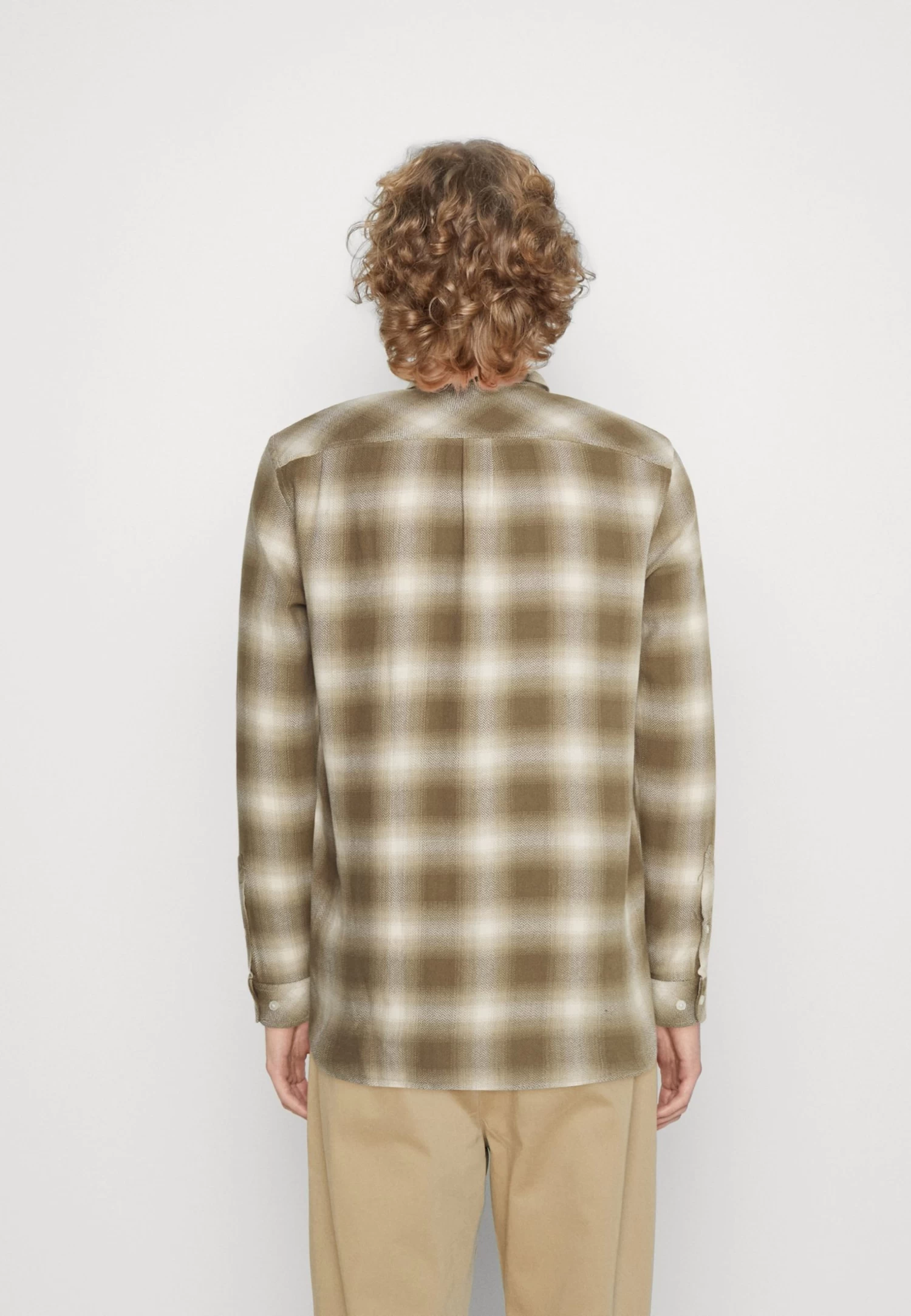 SAMSØE SAMSØE Liam- Shirt - Brown - Image 3
