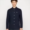 Lyle & Scott Oxford - Shirt - Dark Navy