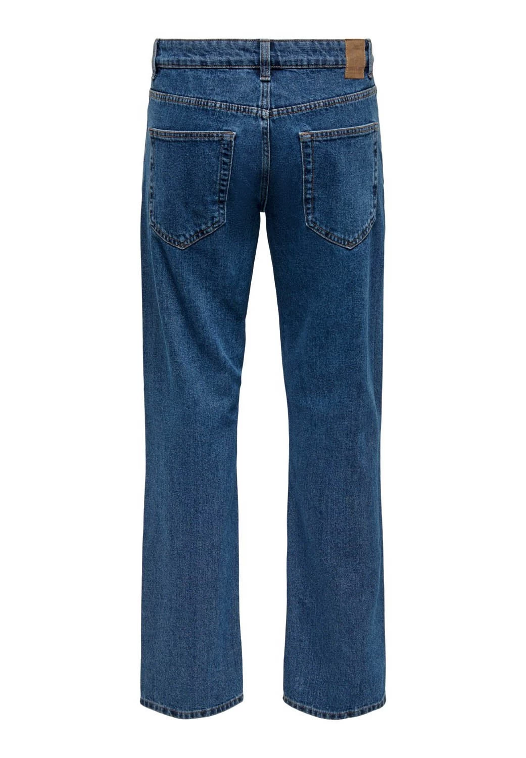 Only & Sons Noos - Straight Leg Jeans - Blue Denim - Image 2