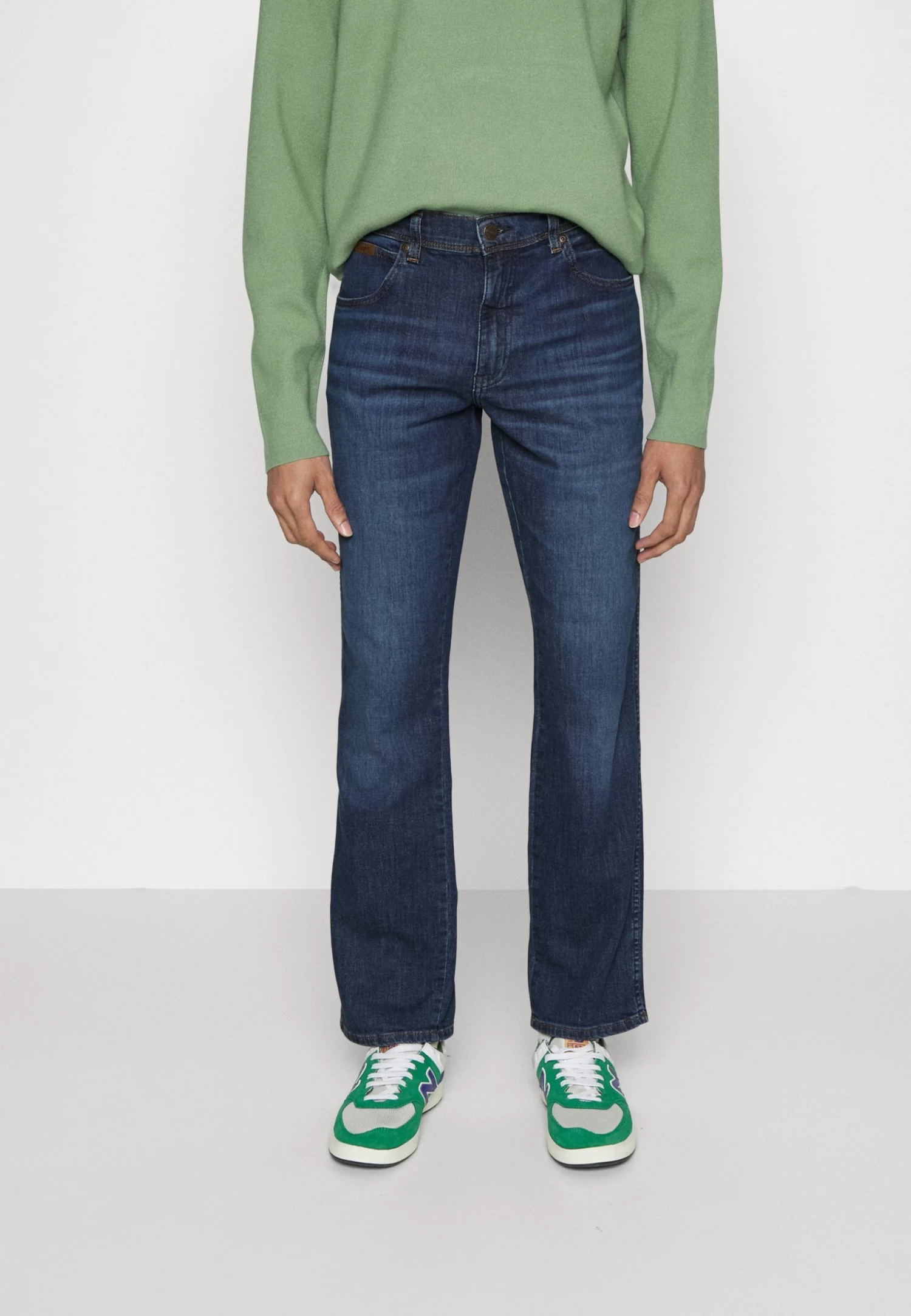 Wrangler Texas - Straight Leg Jeans - Free Way