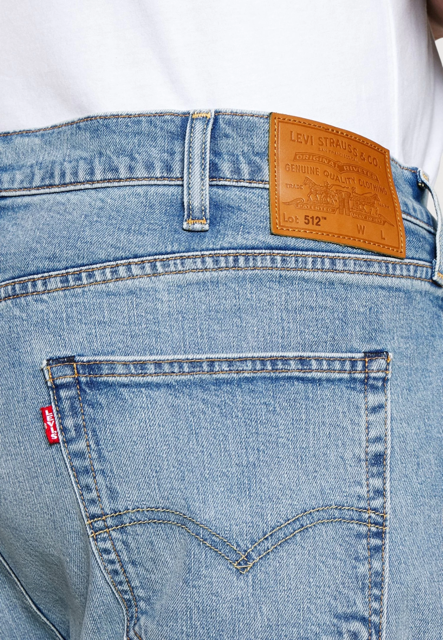 Levi's® Plus 512™ Slim Taper B&T - Jeans Tapered Fit - Pictorial Adv - Image 6