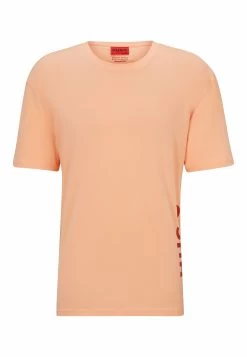 Hugo Rn Relaxed - Print T-Shirt - Light Red