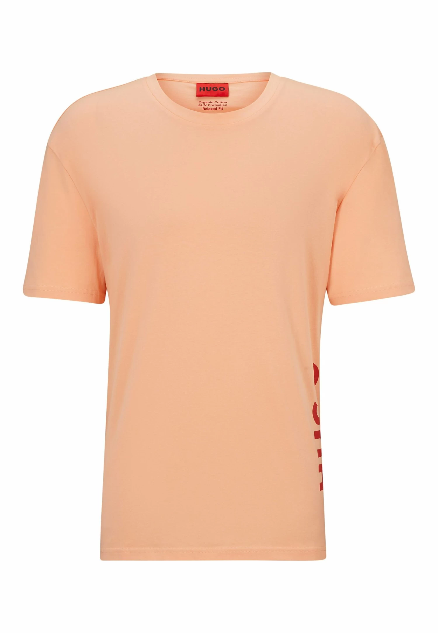 Hugo Rn Relaxed - Print T-Shirt - Light Red