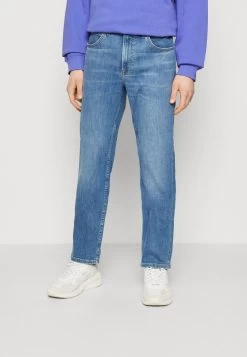 Lee Brooklyn Straight - Straight Leg Jeans - Blue Denim