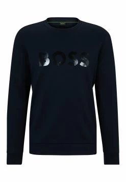 Boss Salbo Mirror - Sweatshirt - Dark Blue Two