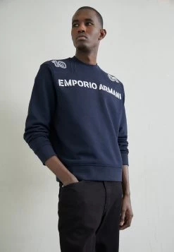 Emporio Armani Felpa - Sweatshirt - Blu Navy