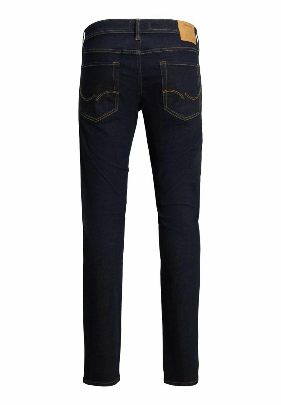 Jack & Jones Jjiglenn Jjoriginal Mf- Slim Fit Jeans - Blue Denim - Image 4