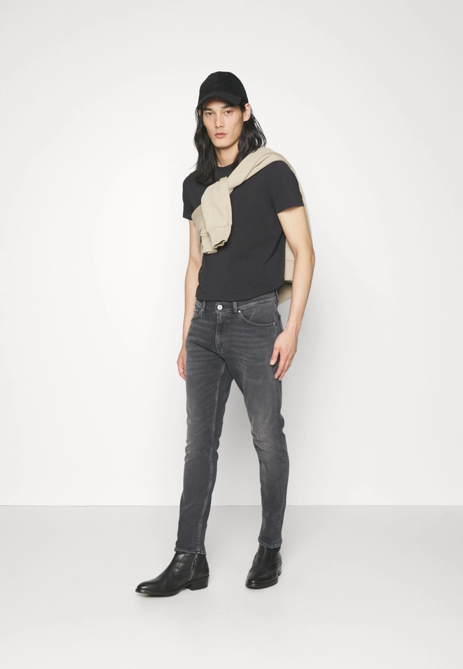 Tiger Of Sweden Evolve - Slim Fit Jeans - Black - Image 2