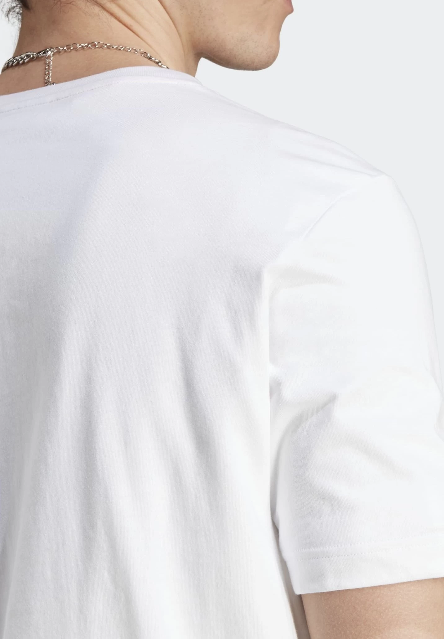 Adidas Originals Graphics Camo Tongue Label- Print T-Shirt - White - Image 4