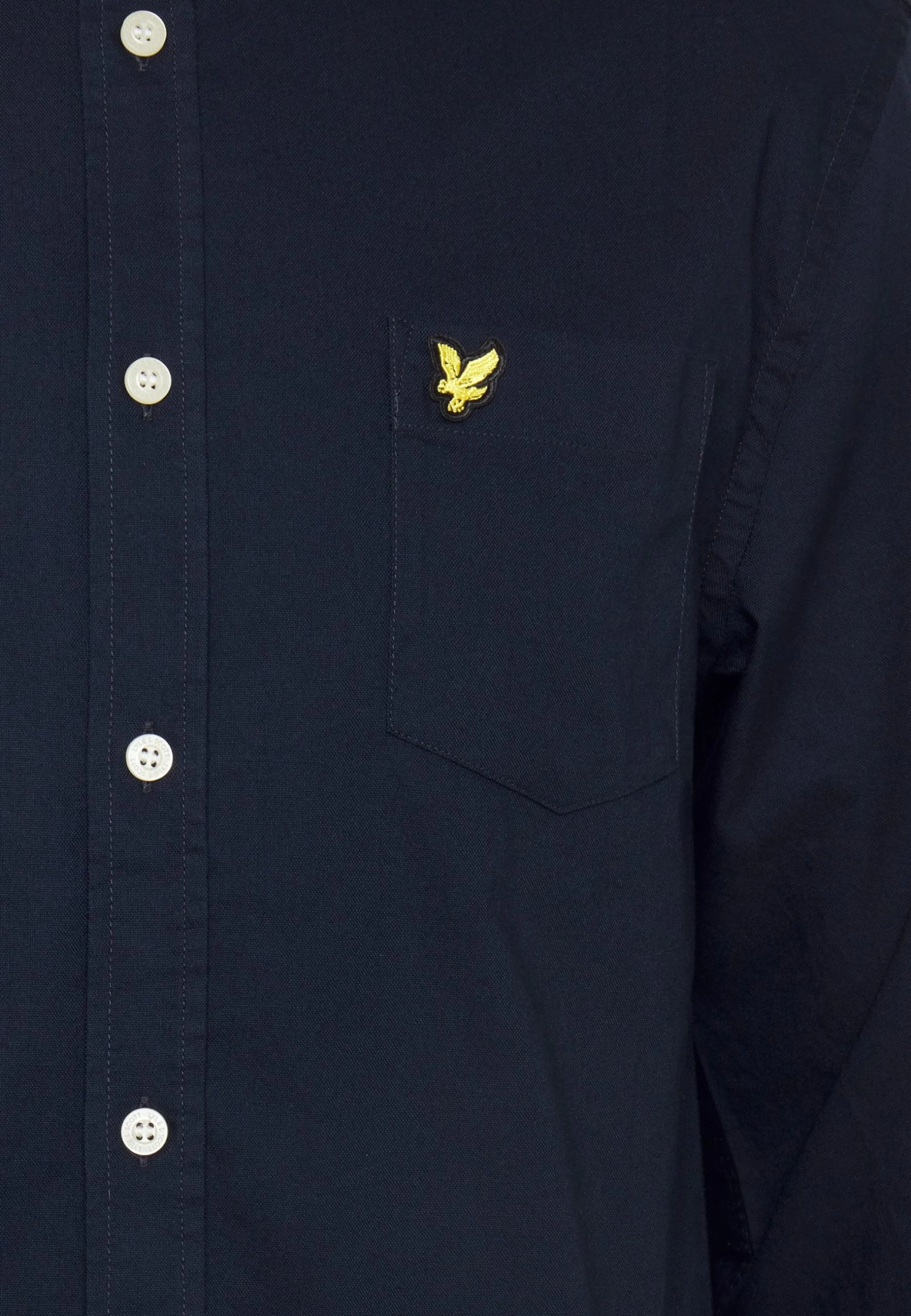 Lyle & Scott Oxford - Shirt - Dark Navy - Image 5