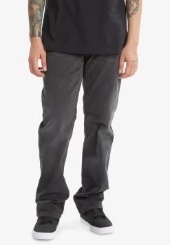 DC SHOES Worker - Relaxed Fit Jeans - Dark Grey