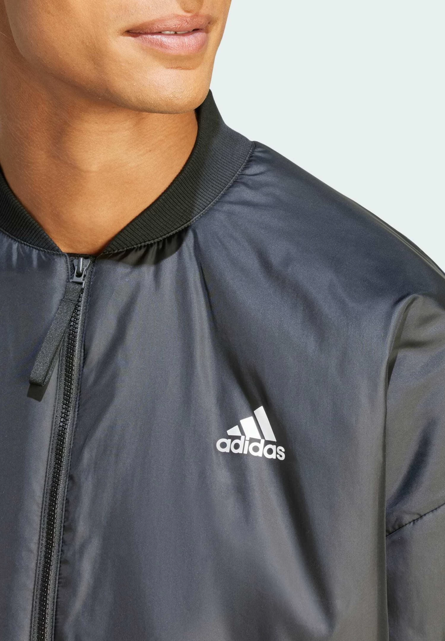 Adidas Sportswear Love - Bomber Jacket - Black - Image 4