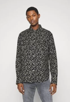 Rag & Bone Japanese Engineered Western- Shirt - Dark Blue