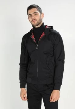 Hooded - Summer Jacket - Noir