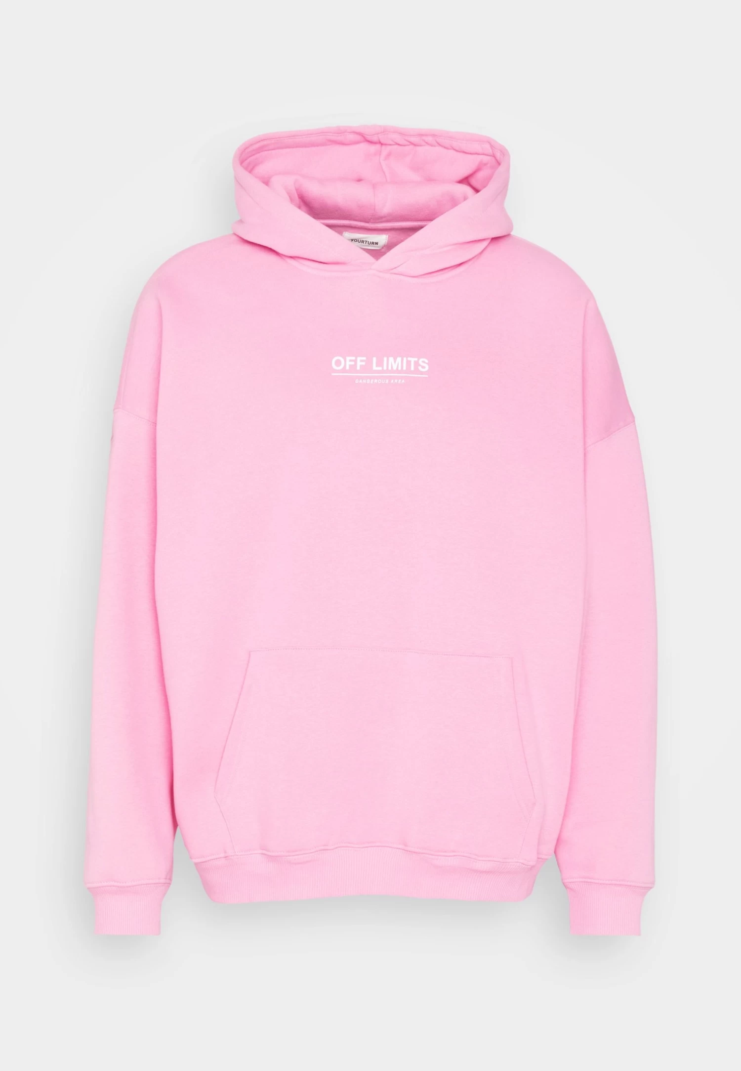 YOURTURN Unisex - Hoodie - Pink - Image 5