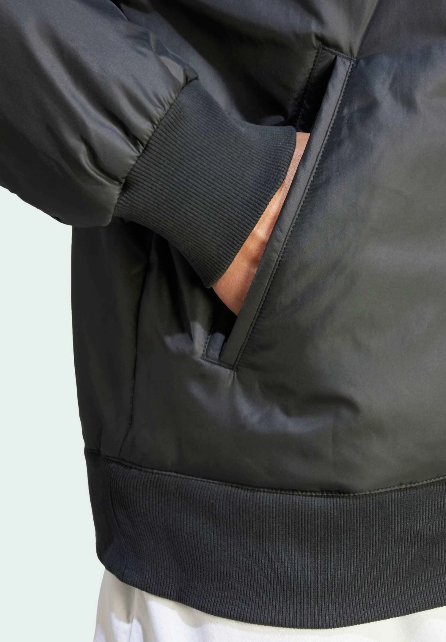 Adidas Sportswear Love - Bomber Jacket - Black - Image 3