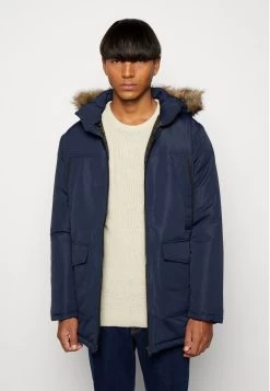 Jack & Jones Jjecraft- Winter Coat - Navy Blazer