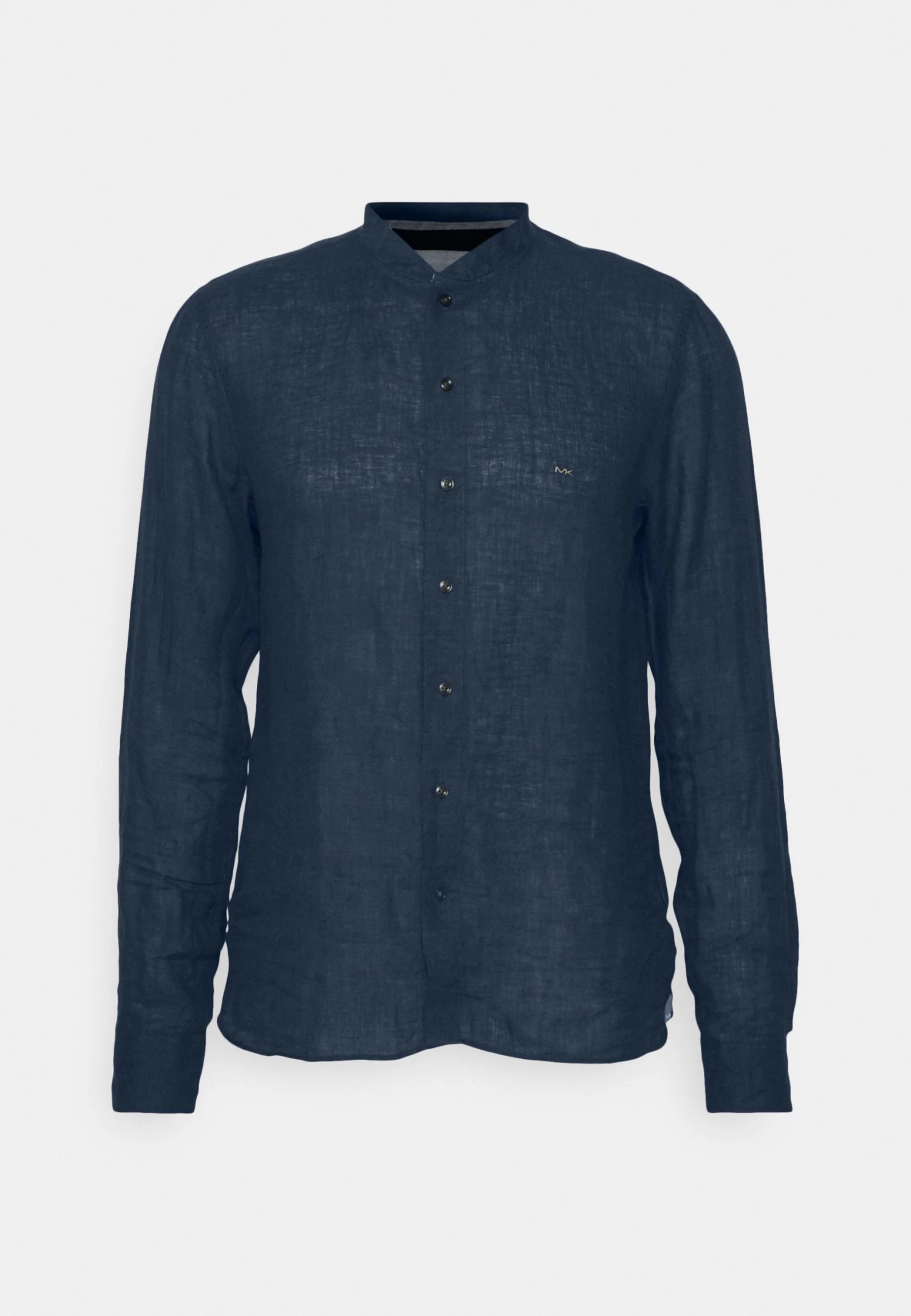 Michael Kors Popover Slim Shirt - Shirt - Navy - Image 5