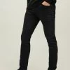 Jack & Jones Jjitim- Slim Fit Jeans - Black Denim