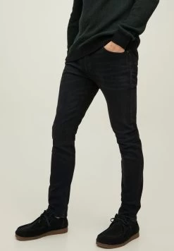 Jack & Jones Jjitim- Slim Fit Jeans - Black Denim