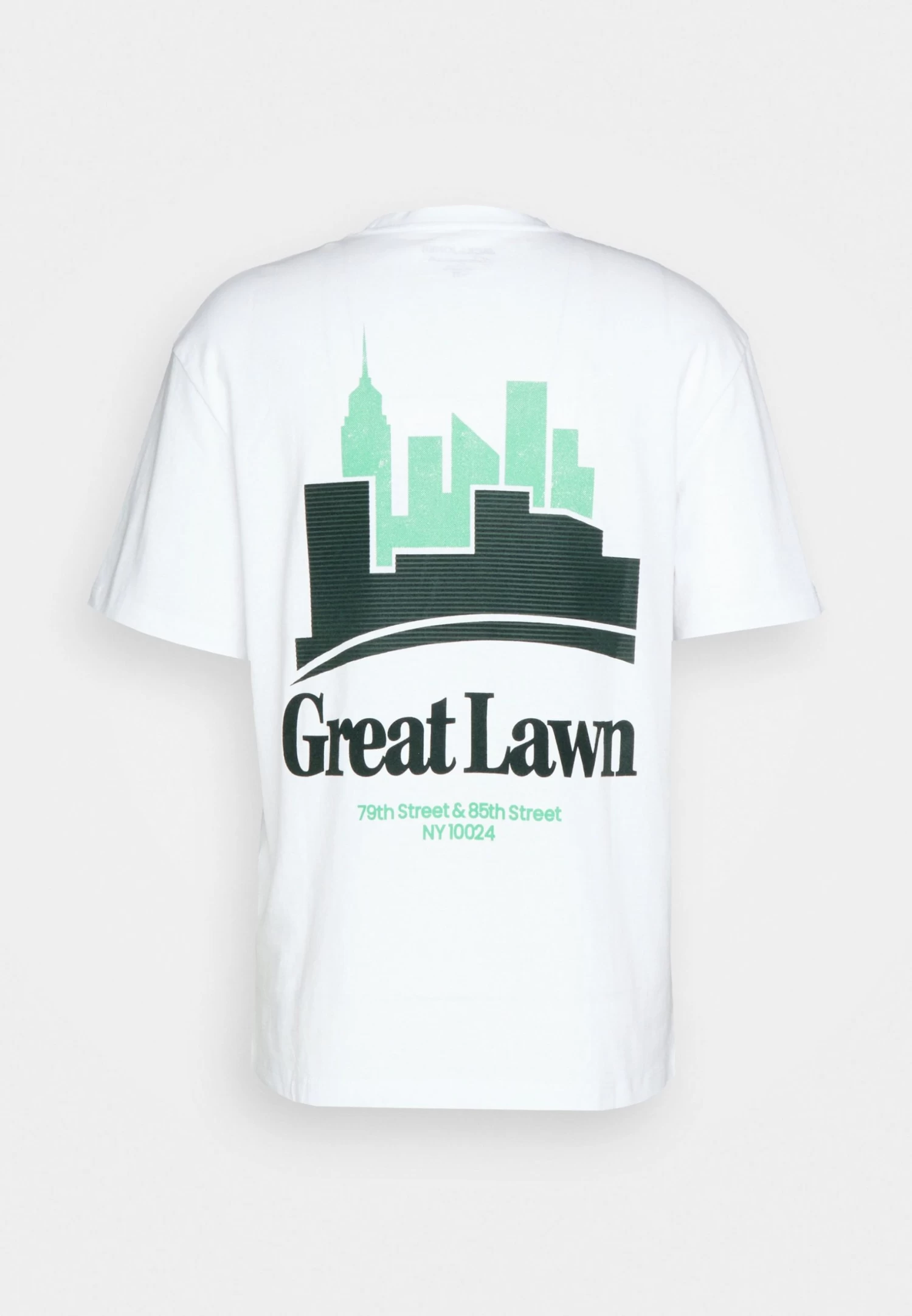 Jack & Jones Jordalston Graphic Tee Crew Neck - Print T-Shirt - Bright White - Image 6