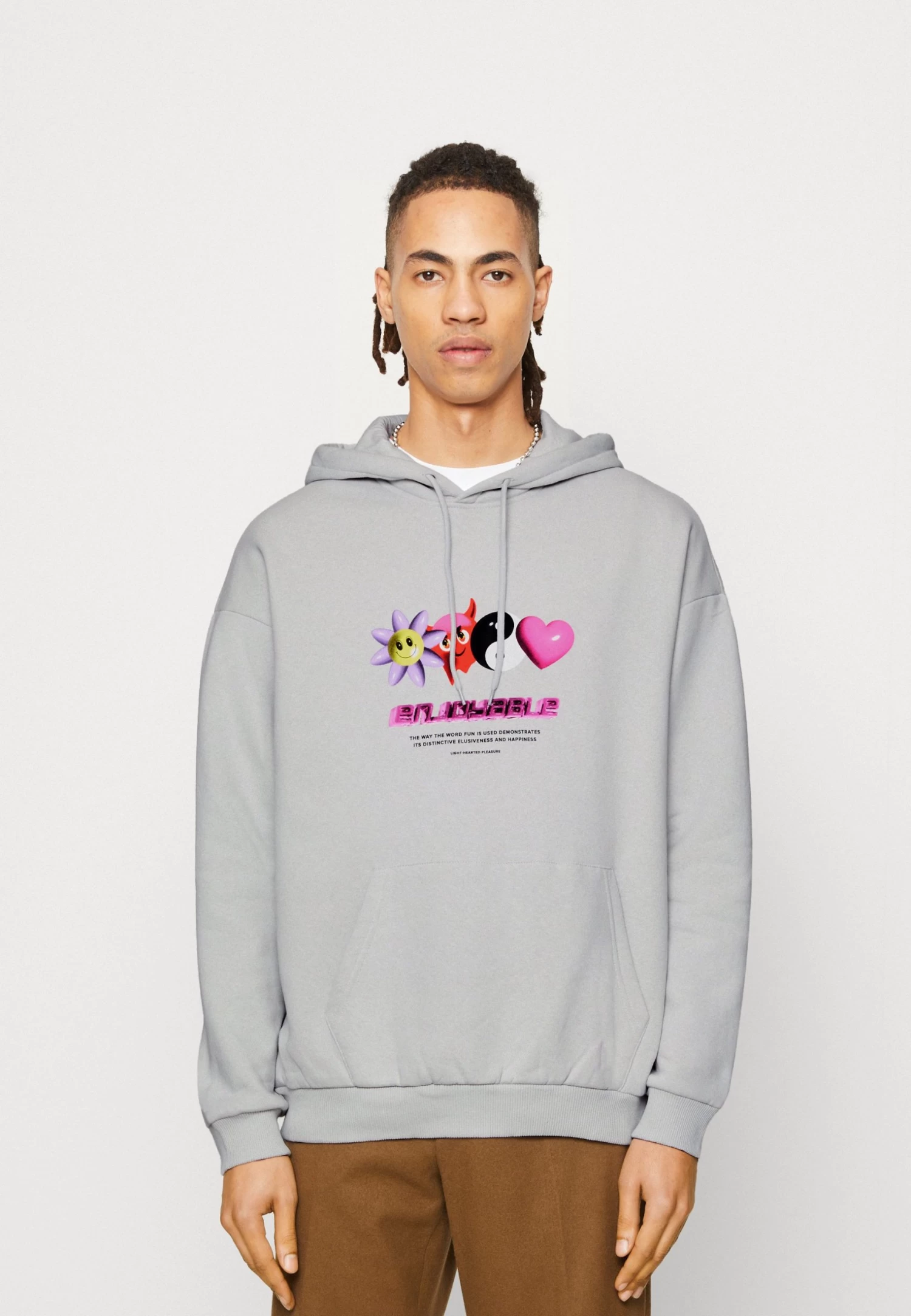 YOURTURN Unisex - Hoodie - Grey