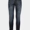 Jack & Jones Jjiglenn Jjcole - Slim Fit Jeans - Blue Denim
