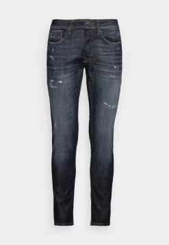 Jack & Jones Jjiglenn Jjcole - Slim Fit Jeans - Blue Denim