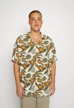 Jack & Jones Jjejeff Resort Floral - Shirt - Cloud Dancer