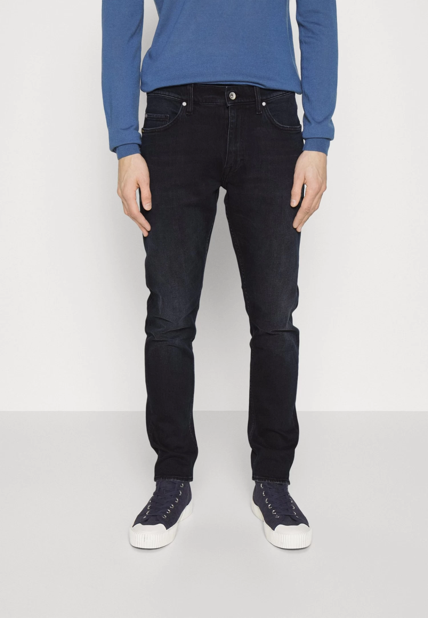 Tiger Of Sweden Pistolero - Slim Fit Jeans - Black Blue