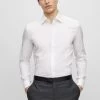 Boss H-Hank-Tux1-Dc - Formal Shirt - White