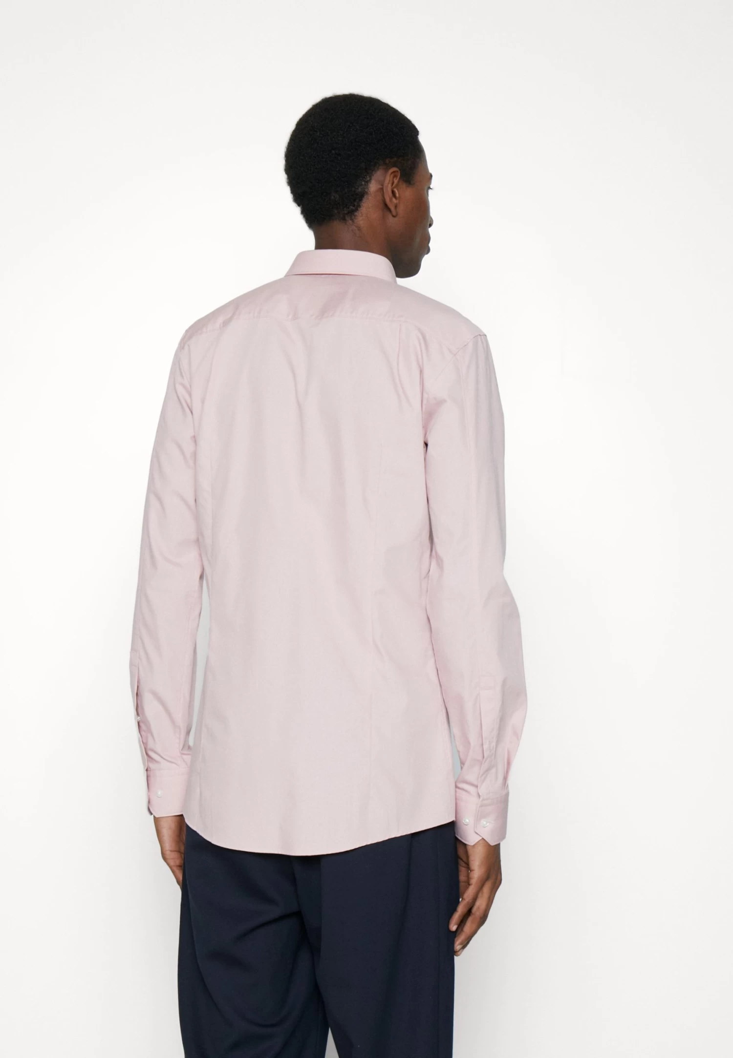 Hugo Elisha - Formal Shirt - Light Pastel Pink - Image 3