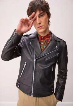IRO Hadro - Leather Jacket - Black